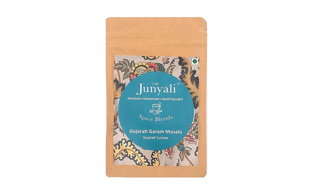 Cafe Junyali Gujarati Garam Masala    Pack  50 grams